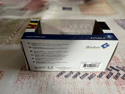 Voiture Miniature Gumpert Apollo Solido 1/43