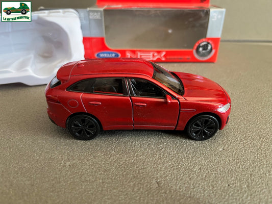Voiture miniature Jaguar F Pace Welly 1/34 - 1/36 - 1/39