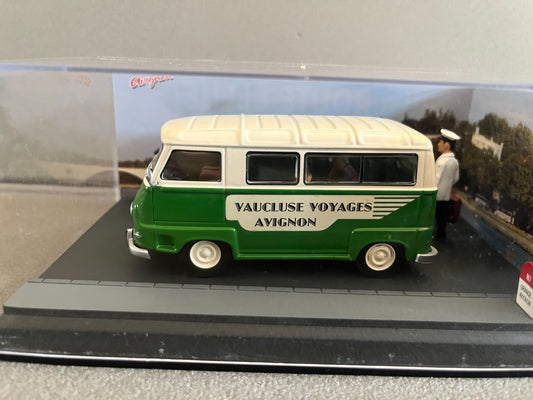 Voiture Miniature Renault Estafette Etape 26 La Route Bleue RN7 1/43