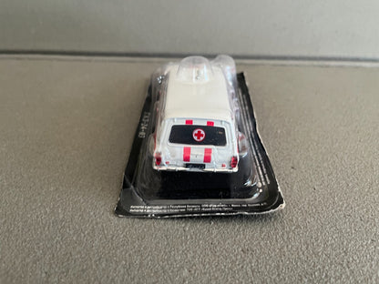 Voiture Miniature Volga 24 03 Ambulance Ixo DeAgostini URSS Pays Est Russie 1/43