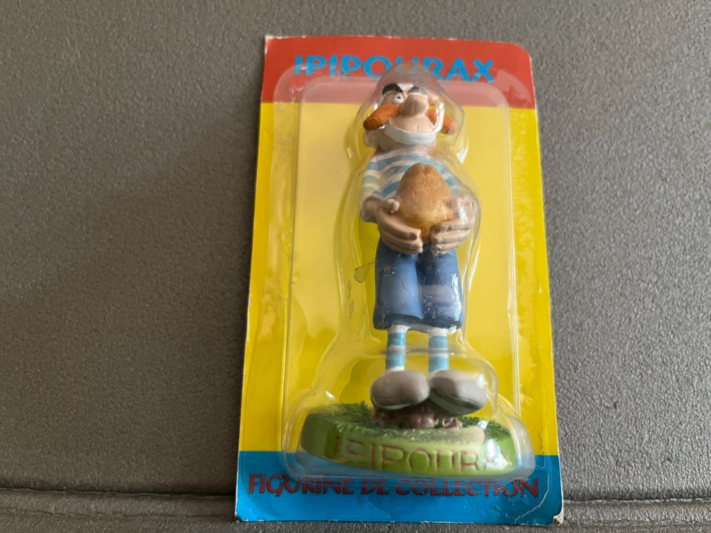 Figurine de Collection Astérix Obélix Ipipourax Plastoy Atlas