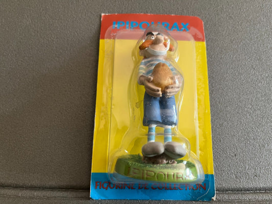 Figurine de Collection Astérix Obélix Ipipourax Plastoy Atlas