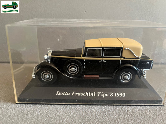 Voiture Miniature Isotta Fraschini Tipo 8 1930 au 1/43