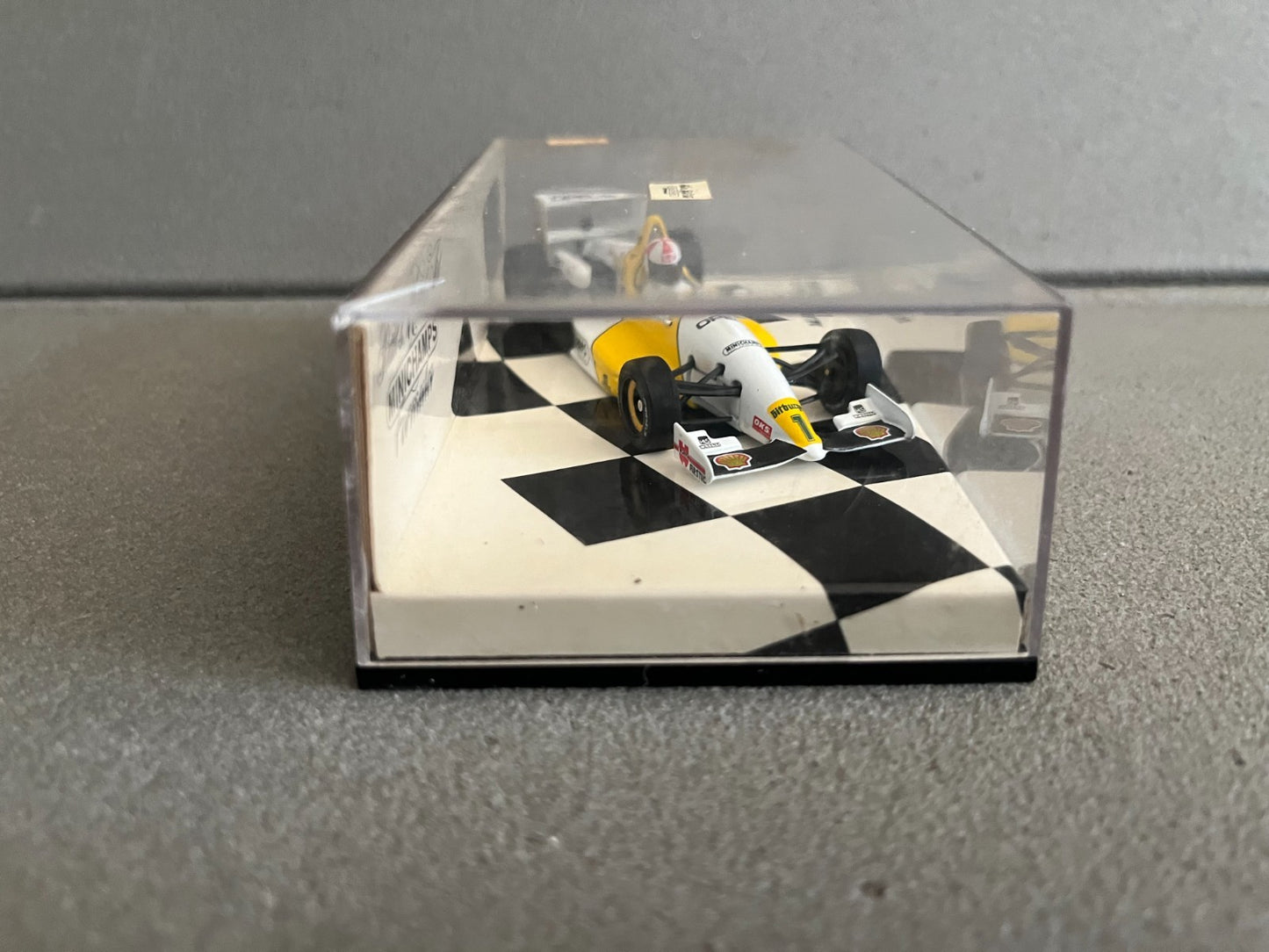 Voiture Miniature Formule 1 F1 Dallara Opel F3 Maassen Minichamps au 1/43