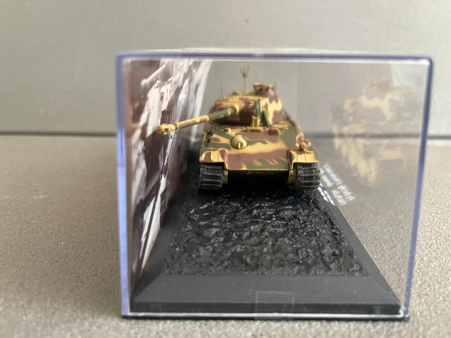 Miniature Militaire Char Tank Blindé Pz.Bef.Wg. V Panther Ausf. G Altaya 1/72
