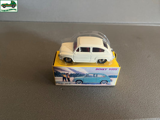 Voiture miniature Fiat 600 D Deagostini Dinky Toys Atlas au 1/43