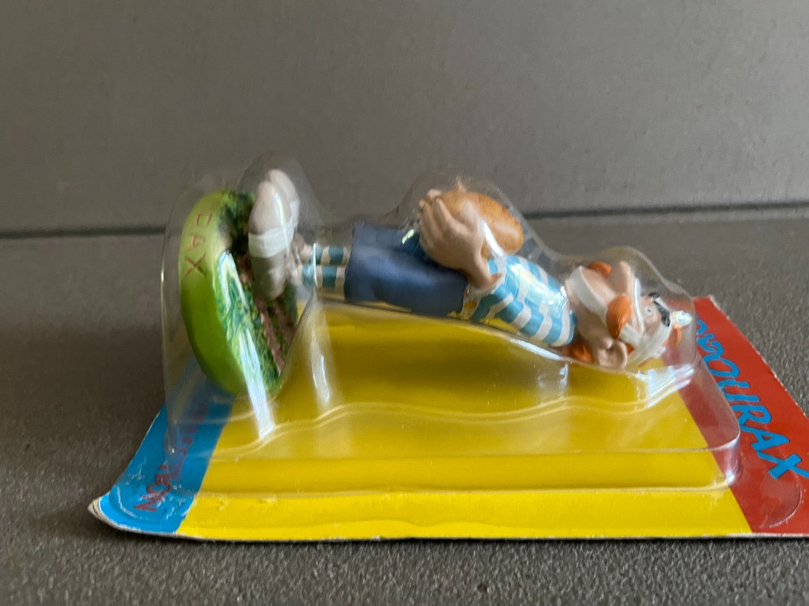 Figurine de Collection Astérix Obélix Ipipourax Plastoy Atlas
