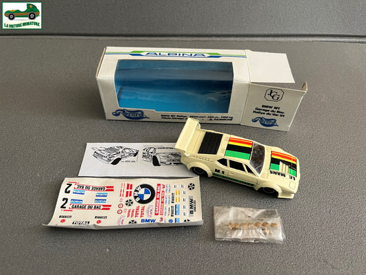 Voiture miniature Kit BMW M1 Garage du Bac Rallye du Var Record Solido 1/43