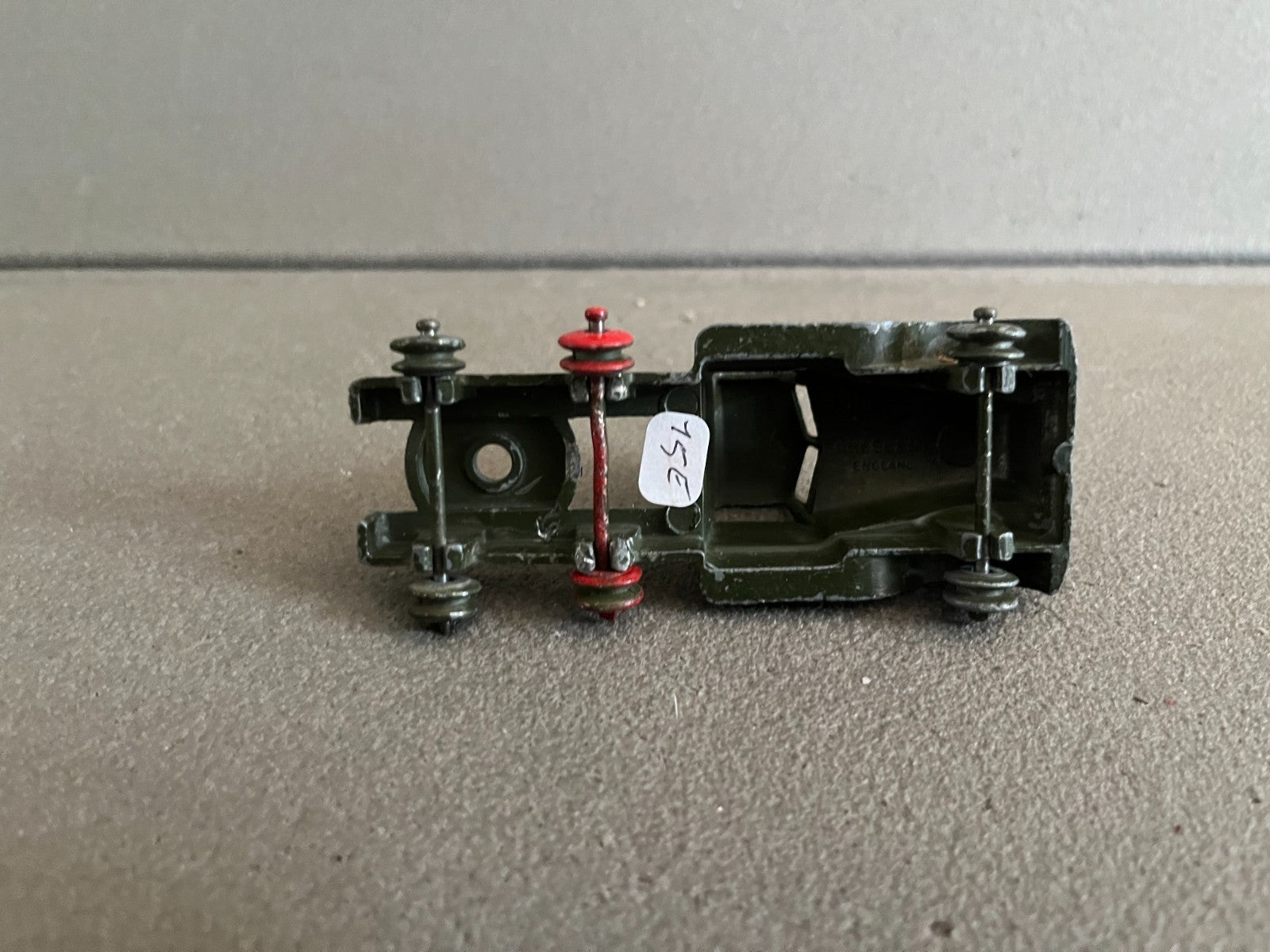 Ancienne Miniature Camion Mobil Crane Crescent Toys England Epave