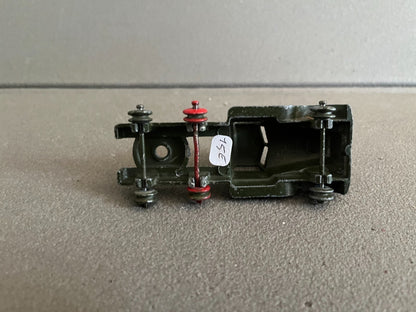 Ancienne Miniature Camion Mobil Crane Crescent Toys England Epave
