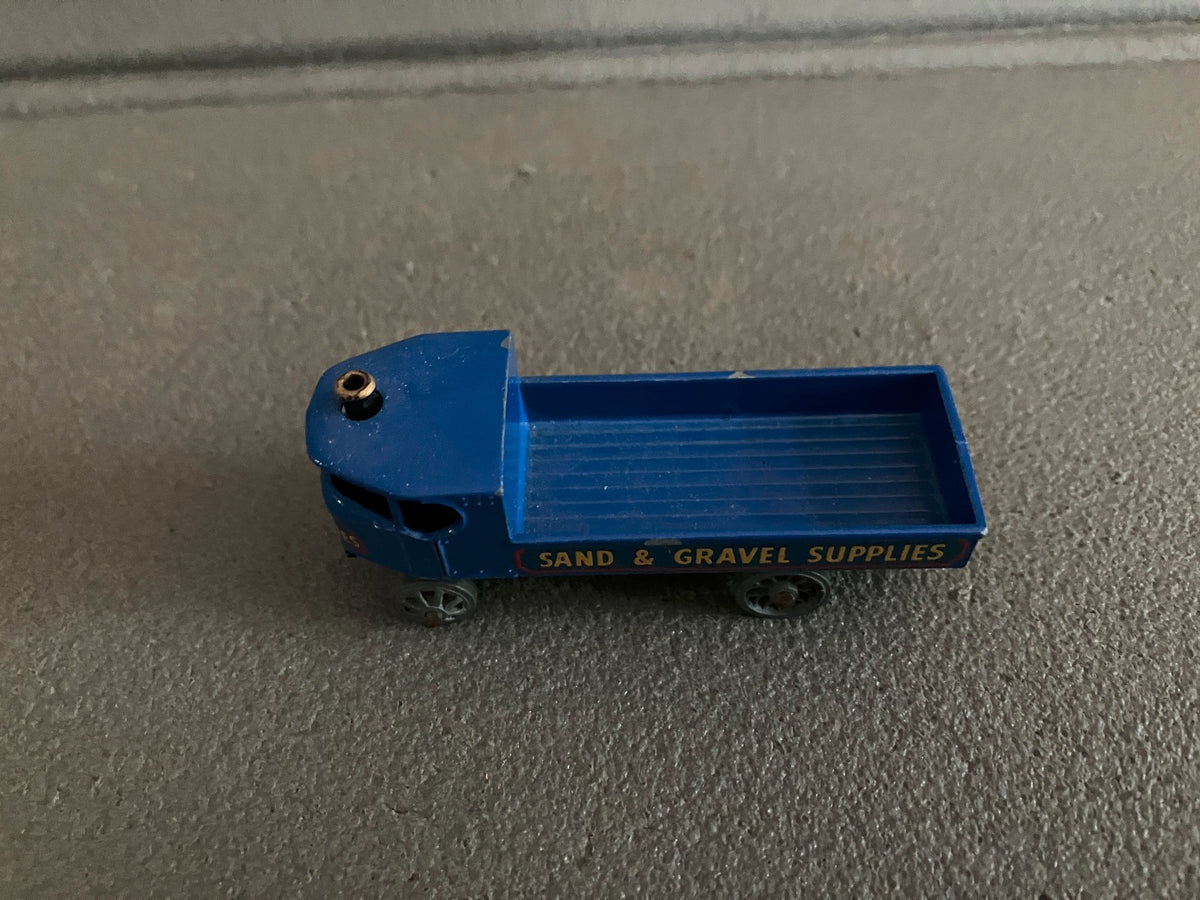 Ancienne Voiture Miniature Camion Sand Gravel Supplies Matchbox Lesney England