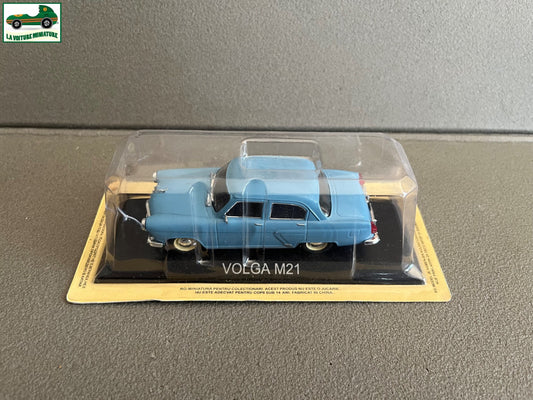 Voiture Miniature Volga M21 Ixo DeAgostini URSS Pays Est Russie 1/43