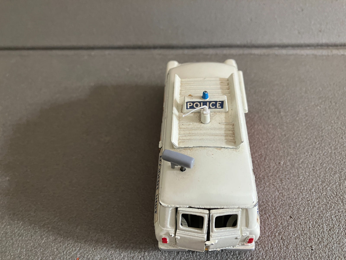 Ancienne Miniature Camion Ford Transit Van Police Dinky Toys Meccano England
