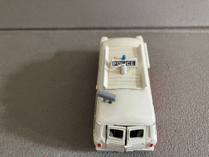 Ancienne Miniature Camion Ford Transit Van Police Dinky Toys Meccano England