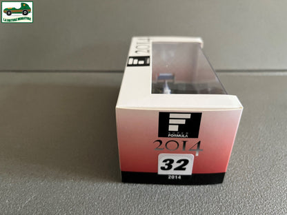 Voiture Miniature Nakajima Racing SF14 Formula 2014 Kogure F1 Ebbro au 1/43