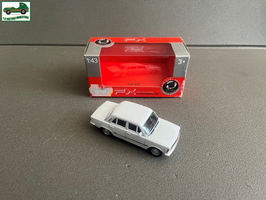 Voiture Miniature Fiat 125P Welly au 1/43