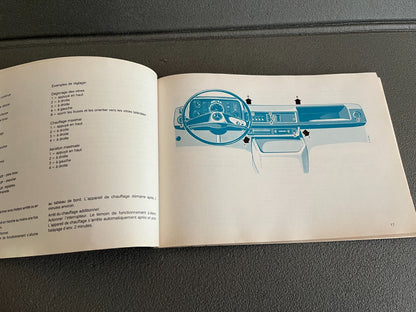 Livre Revue Automobile Camion Instructions de Service Mercedes Benz 207  307 407