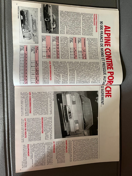 Livre Revue Voiture Automobile La Peugeot 309 AutoJournal N°17