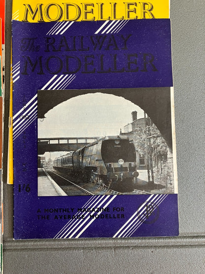 Lot Livre Magazine Revue Modélisme Ferroviaire The Railway Modeller 1952