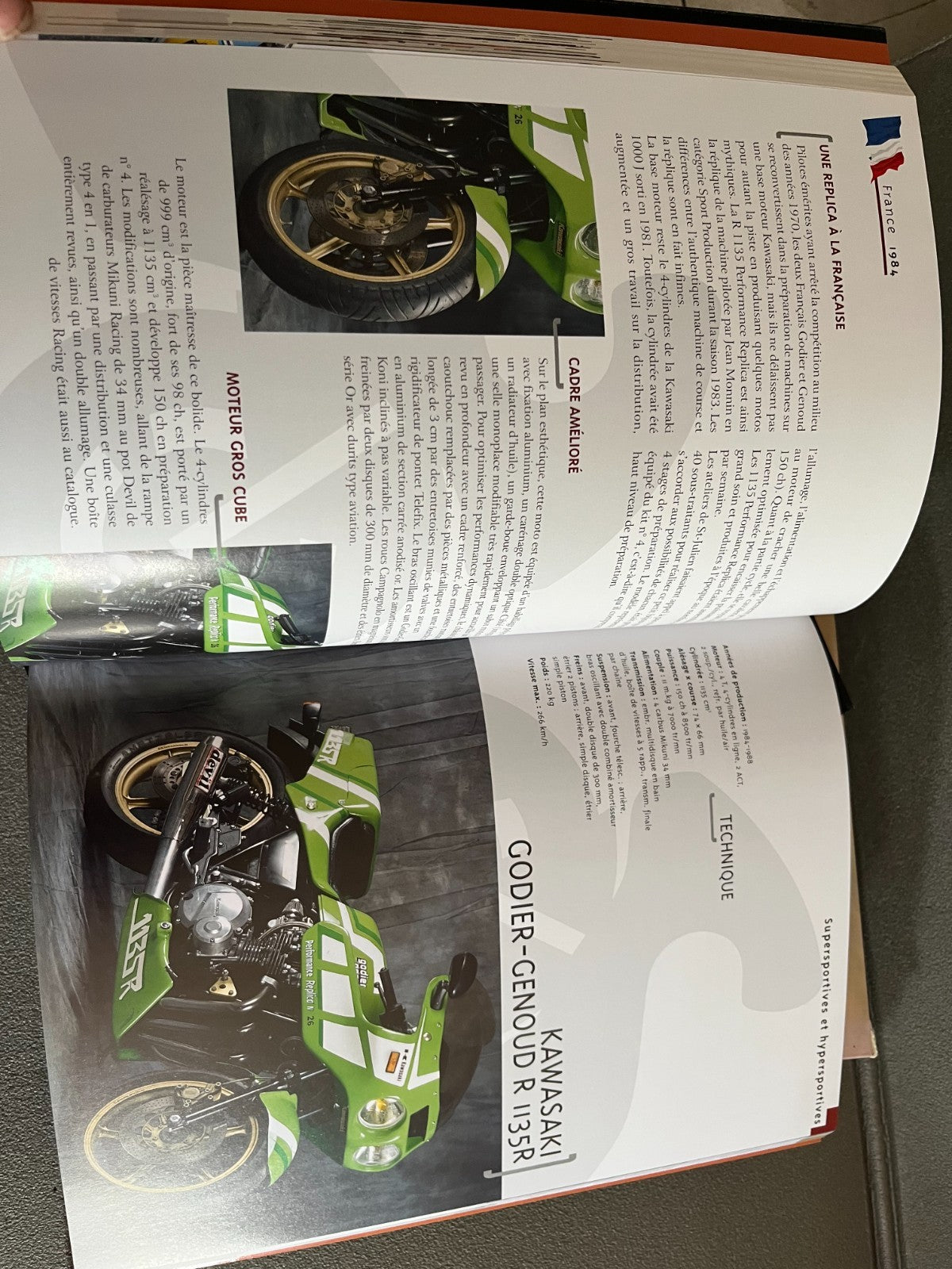 Livre Moto Coffret Duo Motos de Reve Editions Atlas