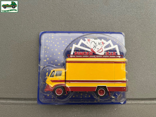 Voiture Miniature Citroen 450N Camion Bar Cirque Pinder Altaya 1/50