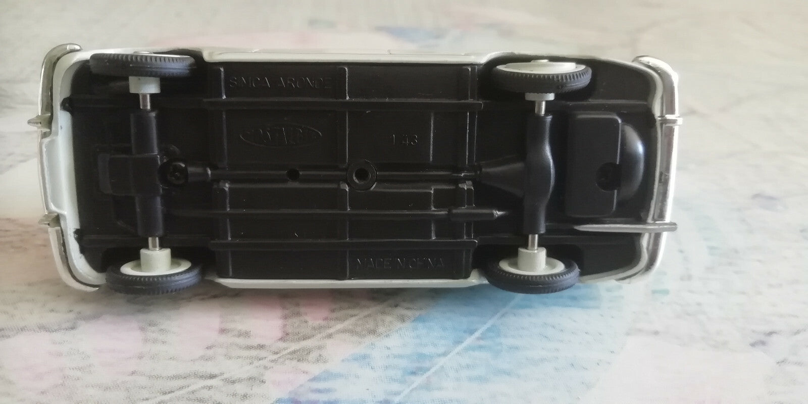 Voiture miniature Simca Aronde Nostalgie au 1/43
