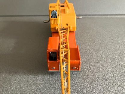 Ancienne Miniature Camion Grue 20 Ton Lorry Mounted Crane Dinky Toys Meccano