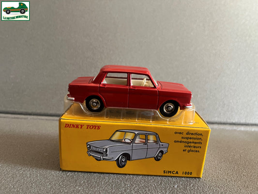 Voiture miniature Simca 1000 519 Dinky Toys Atlas