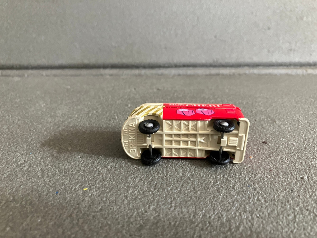 Voiture Miniature Volkswagen Combi T1 Bulli VW Mon Chéri Brekina 1/87 HO