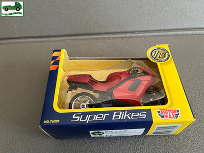 Moto miniature Honda NR Super Bikes Motor Max 1/18