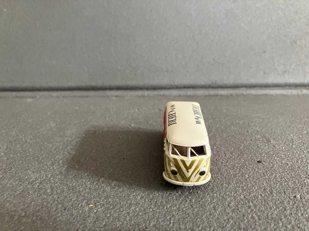 Voiture Miniature Volkswagen Combi T1 Bulli VW Mon Chéri Brekina 1/87 HO