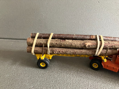 Ancienne Miniature Camion porteur Bois 36 Willeme Dinky Toys Meccano France