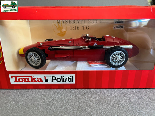 Voiture miniature Maserati 250 F Polistil au 1/16