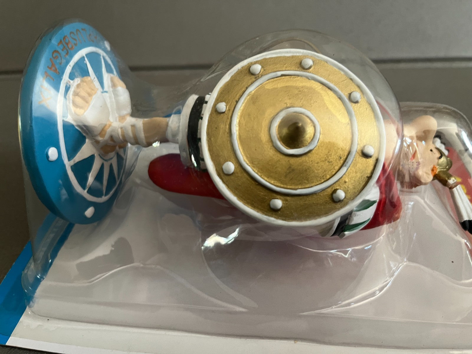 Figurine de Collection Astérix Obélix Aplusbégalix Plastoy Atlas