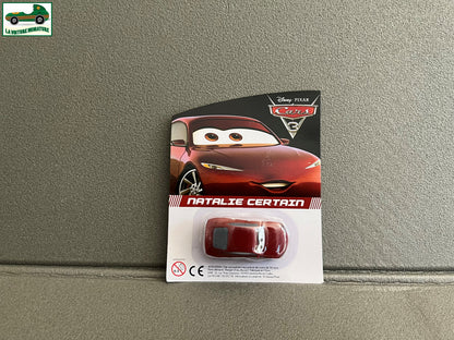 Voiture Miniature Cars Disney Pixar Natalie Certain Plastique DHP