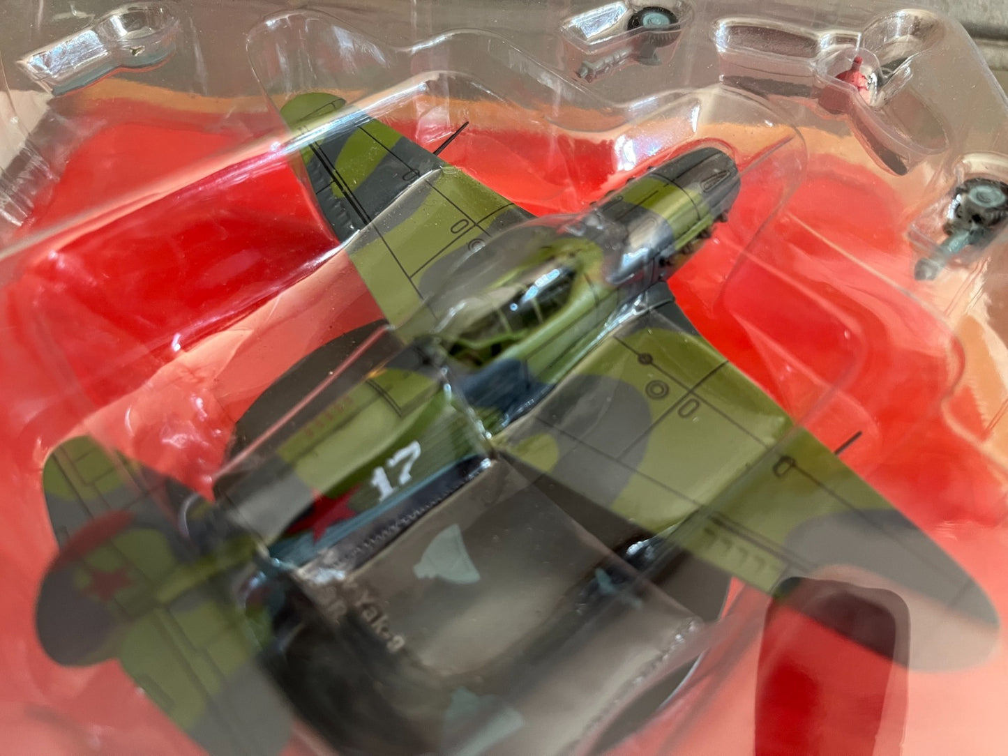 Avion miniature Militaire 2e Guerre Yakolev YAK-9 Altaya 1/72