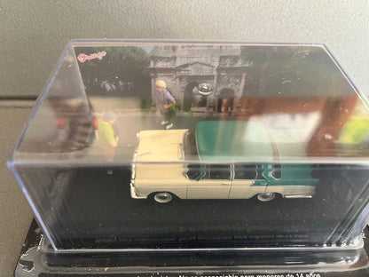Voiture Miniature Austin Cambridge Etape 26 La Route Bleue RN7 1/43