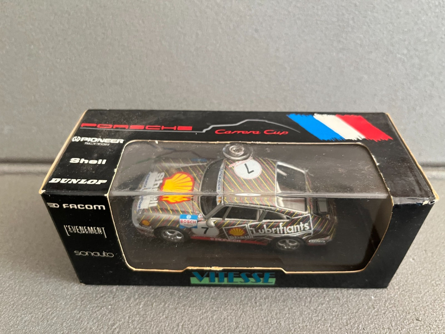 Voiture Miniature Course Porsche Shell Sonauto Vitesse au 1/43
