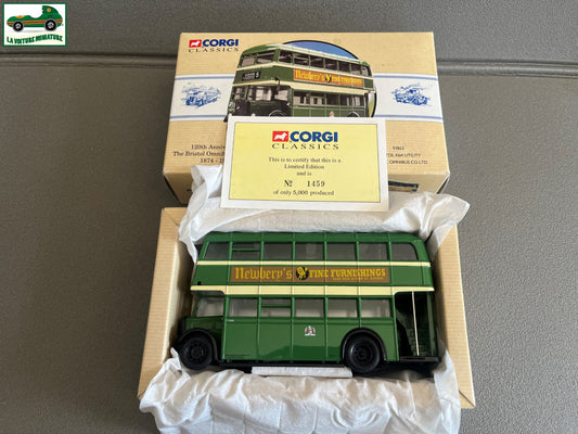 Voiture miniature Bus Omnibus Bristol K6A Utility Corgi 120th Anniversary l 1/50