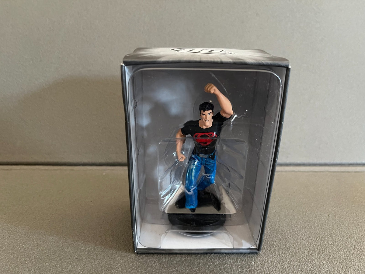 Figurine de Collection DC Comics SuperBoy Superman Eaglemoss 1/21 Plomb
