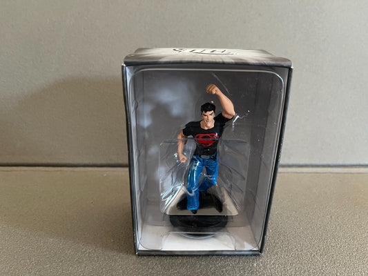 Figurine de Collection DC Comics SuperBoy Superman Eaglemoss 1/21 Plomb