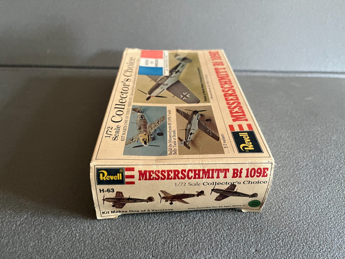 Maquette Militaire Avion Messerschmitt Bf 109E Revell 1/72