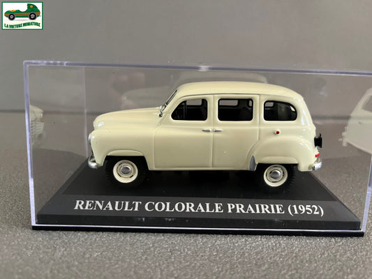 Voiture Miniature Renault Colorale Prairie 1952 au 1/43
