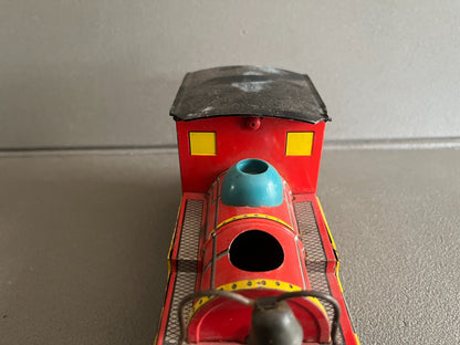 Jouet Ancien Mécanisme Miniature Train Locomotive Nevada 63 Incomplet