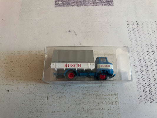 Voiture Miniature Camion Ifa Busch Germany 1/87 HO