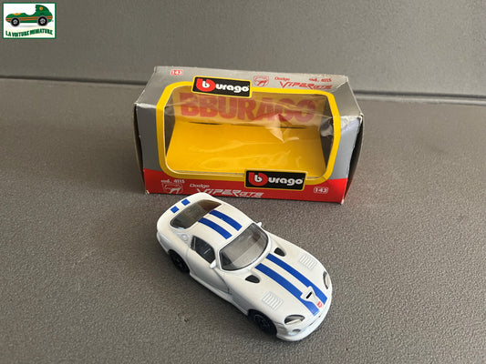 Voiture miniature Burago Dodge Viper GTS Coupé 4115 au 1/43