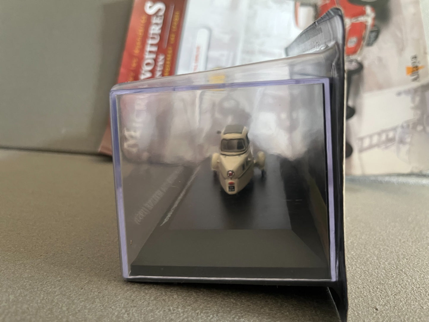 Voiture Miniature SNCAN Inter 175A Berline Micro-Voitures D'Antan Altaya 1/43