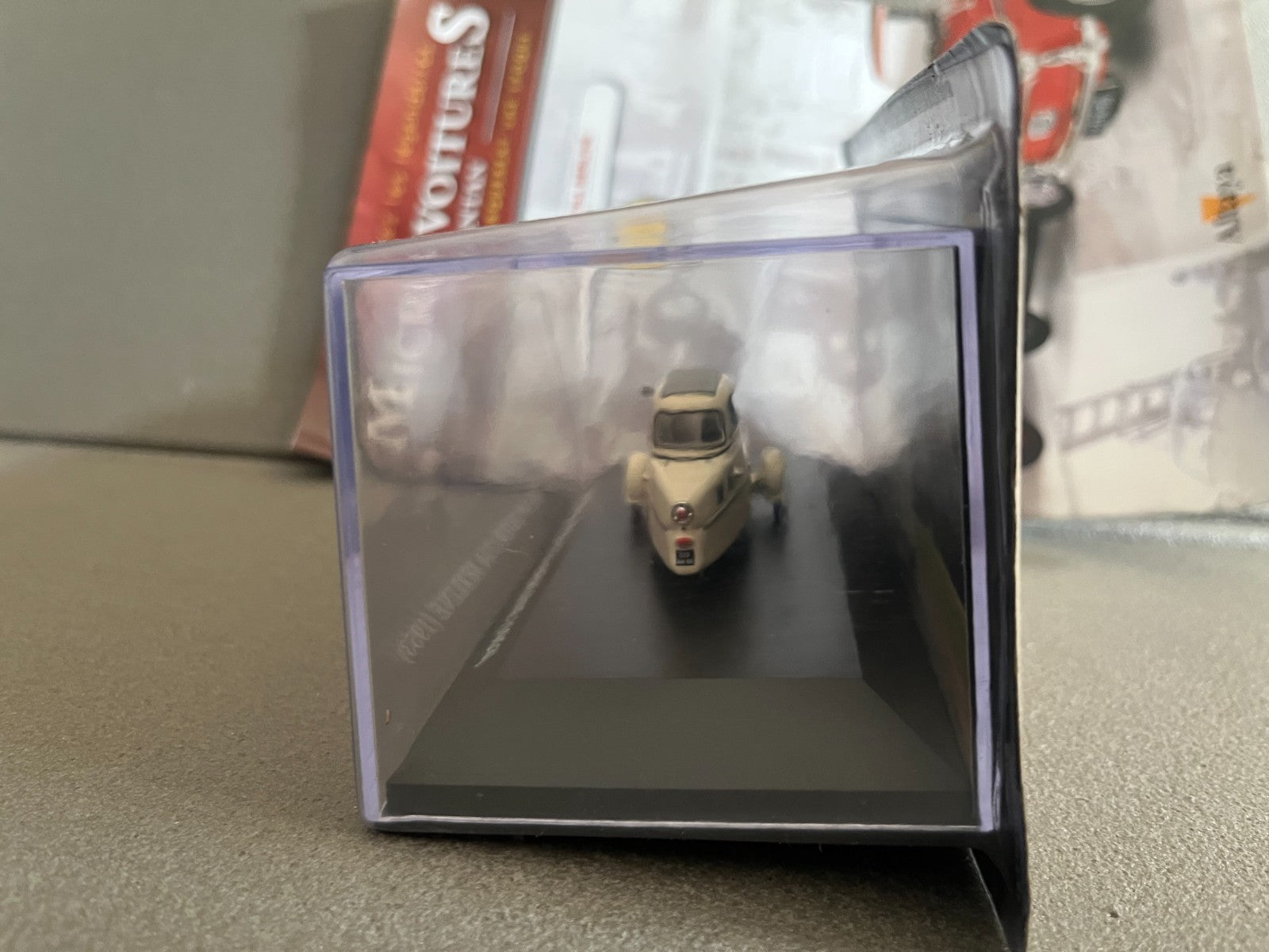 Voiture Miniature SNCAN Inter 175A Berline Micro-Voitures D'Antan Altaya 1/43