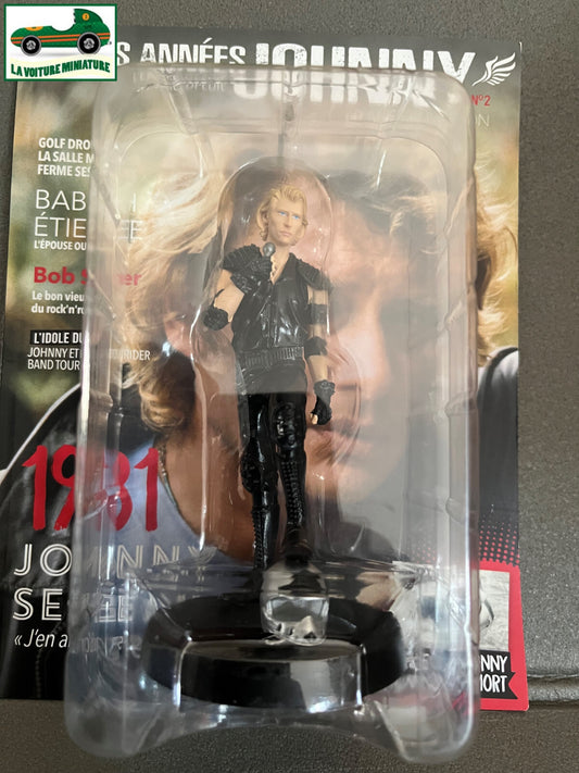 Figurine de Collection Johnny Hallyday Se Réinvente N°2