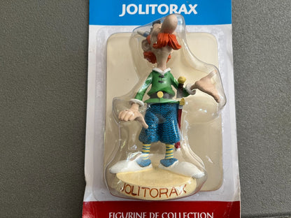 Figurine de Collection Astérix Obélix Jolitorax Plastoy Atlas